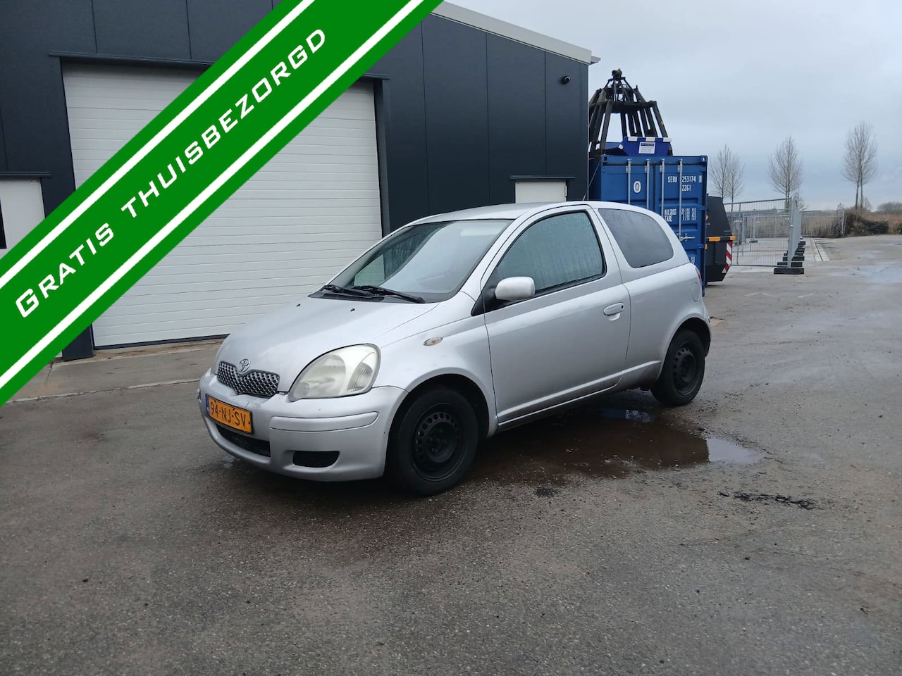 Toyota Yaris - 1.3 Automaat - NW APK - NAP! - AutoWereld.nl