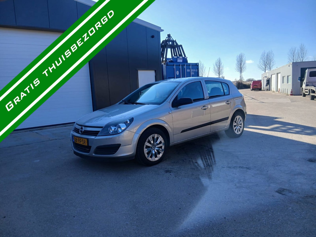 Opel Astra - 1.6 Automaat - 1e eigenaar - Airco - NW APK - NAP! - AutoWereld.nl