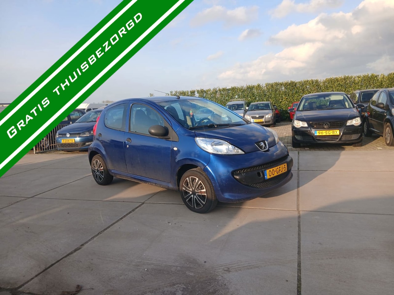 Peugeot 107 - 1.0 Airco - NW APK - NAP! - AutoWereld.nl