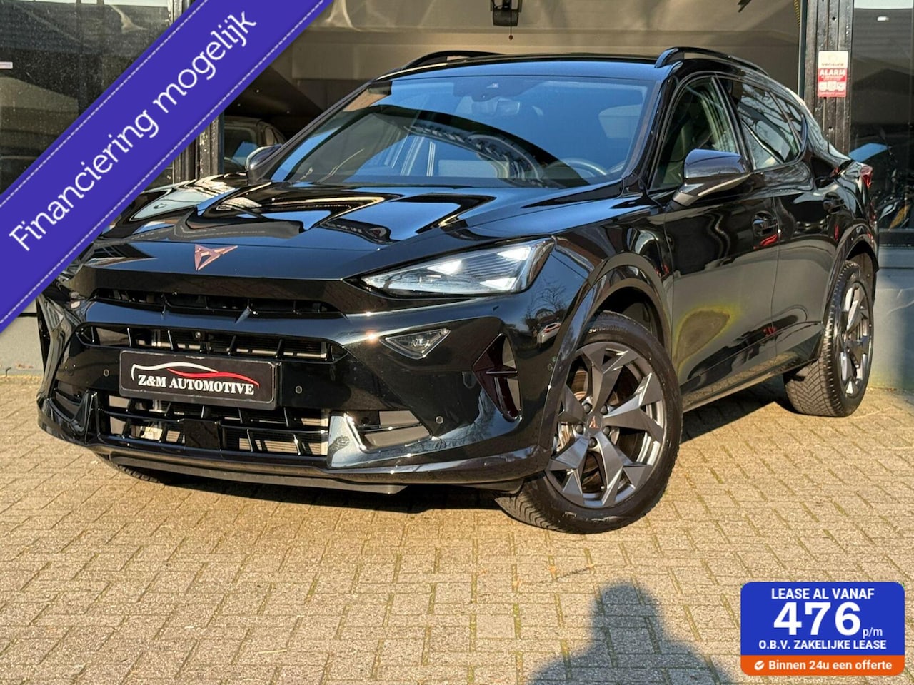 CUPRA Formentor - 1.5 TSI e-Hybrid Aut*Matrix*360 Camera*Acc - AutoWereld.nl