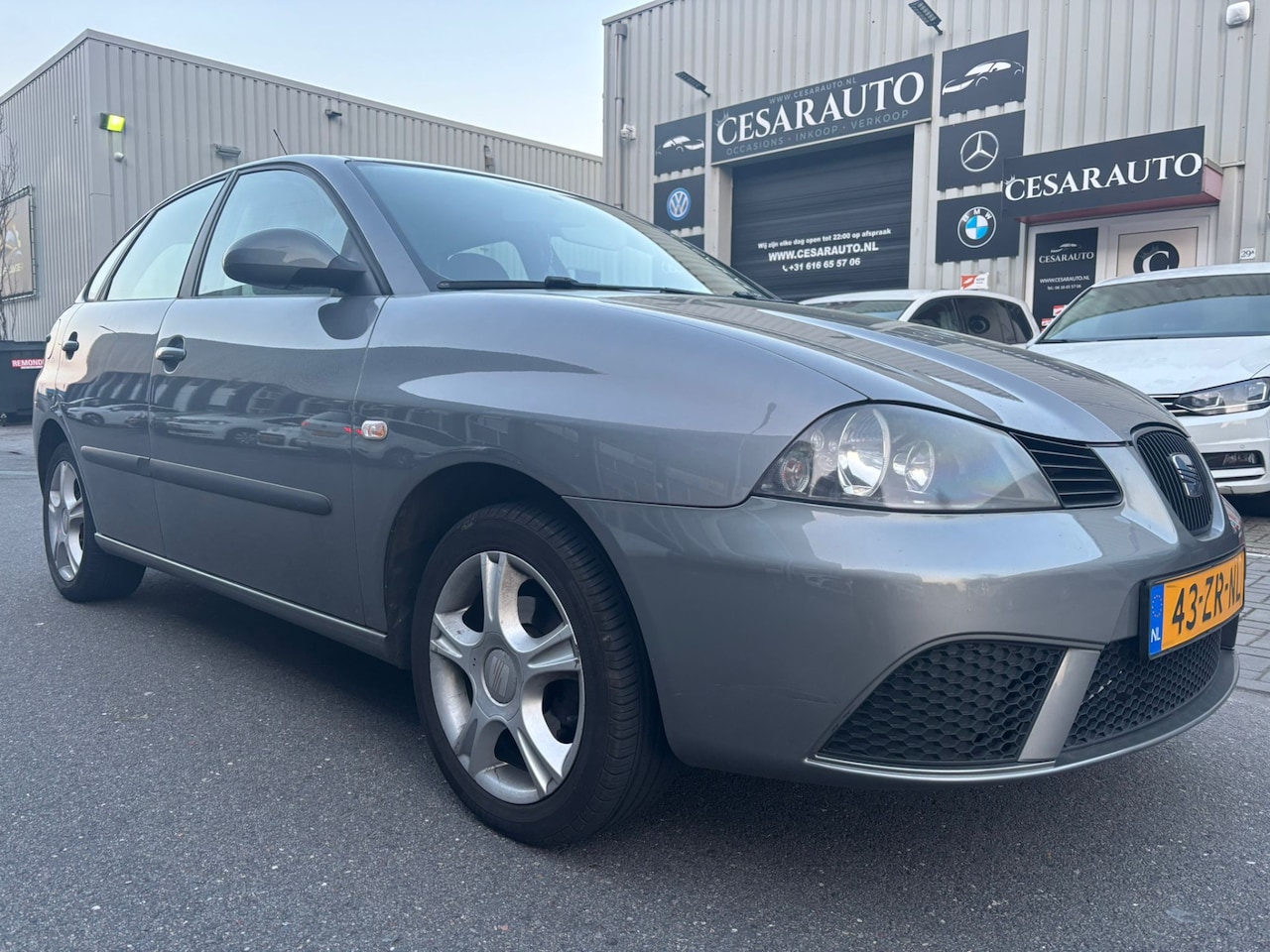 SEAT Ibiza - 1.4-16V 5 DEURS / AIRCO / NIEUWE APK - AutoWereld.nl
