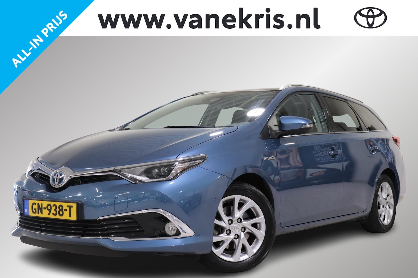 Toyota Auris Touring Sports - 1.8 Hybrid Lease Pro 1.8 Hybrid Lease Pro, Navigatie, Cruise & Climate Control, Pano, Parkeersensoren, 1E Eigen - AutoWereld.nl