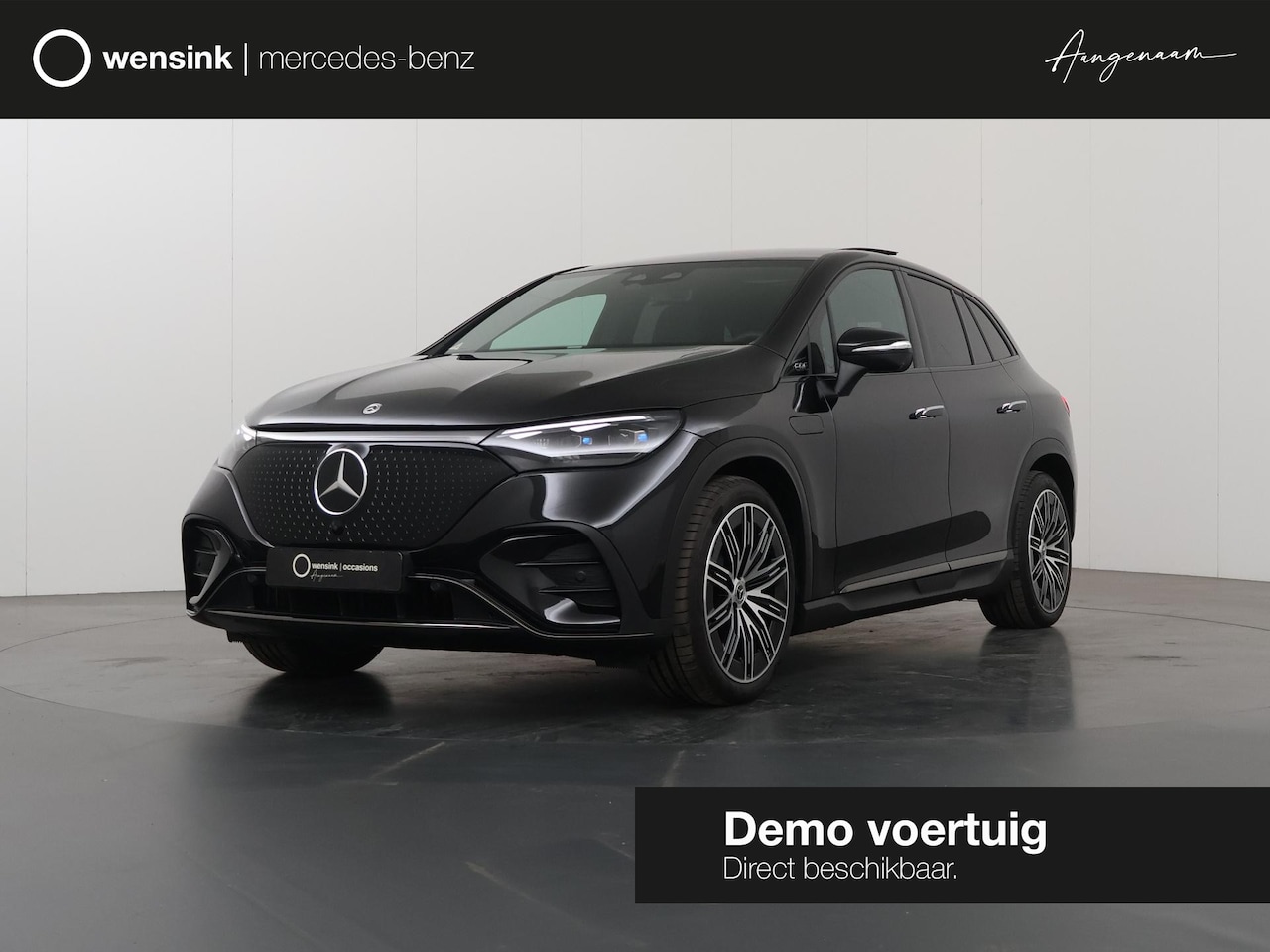 Mercedes-Benz EQE SUV - 350+ Sport Edition 96 kWh | Panoramadak | Burmester | Airmatic | Matrix Led | - AutoWereld.nl