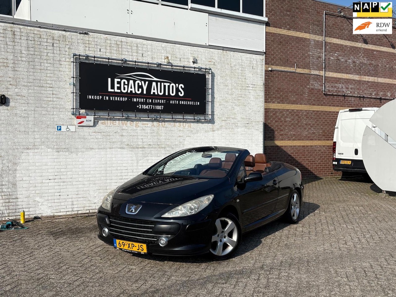 Peugeot 307 CC - 2.0-16V - AUTOMAAT - 100% WERKENDE DAK - RIJDT & SCHAKELT GOED! - AutoWereld.nl