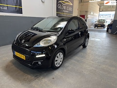 Peugeot 107 - 1.0 Black & Silver 1E EIG|APK|AIRCO|EL.RAMEN