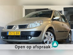 Renault Scénic - 1.6-16V Dynamique Luxe|NAP|APK08-26|Automaat|Airco|Panoramadak|Trekhaak|