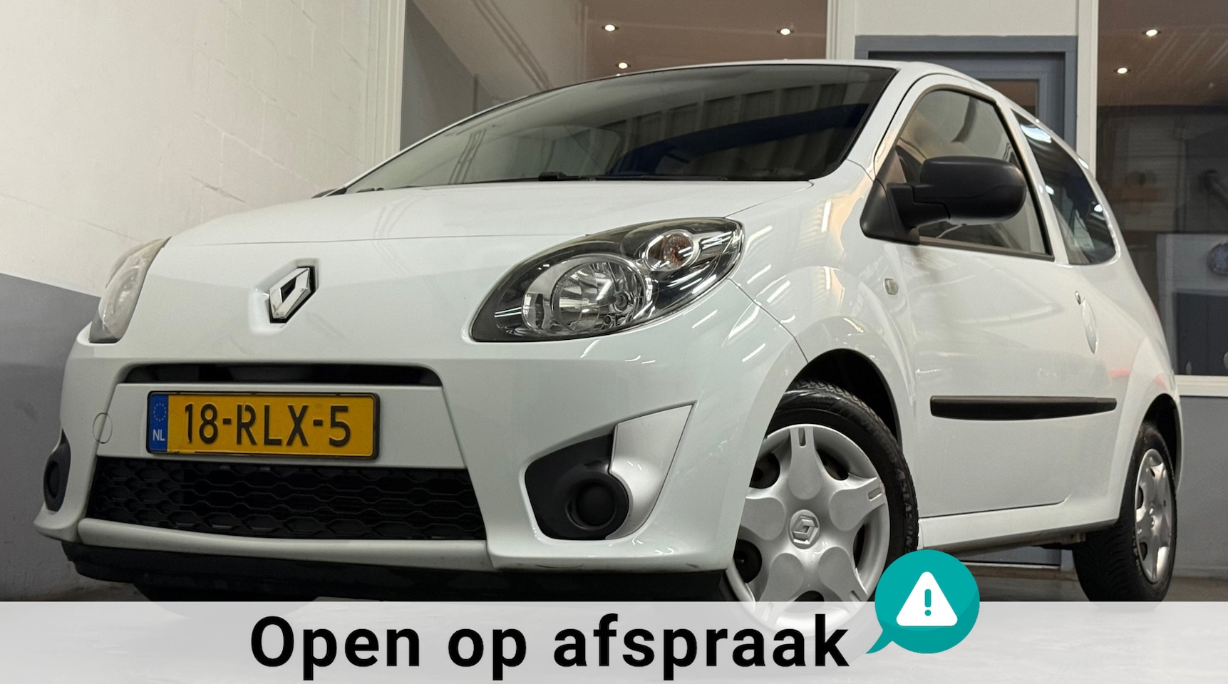 Renault Twingo - 1.2-16V Authentique|NAP|APK08-26|1eEig|Nettestaat|PerfectOH|Elekramen - AutoWereld.nl