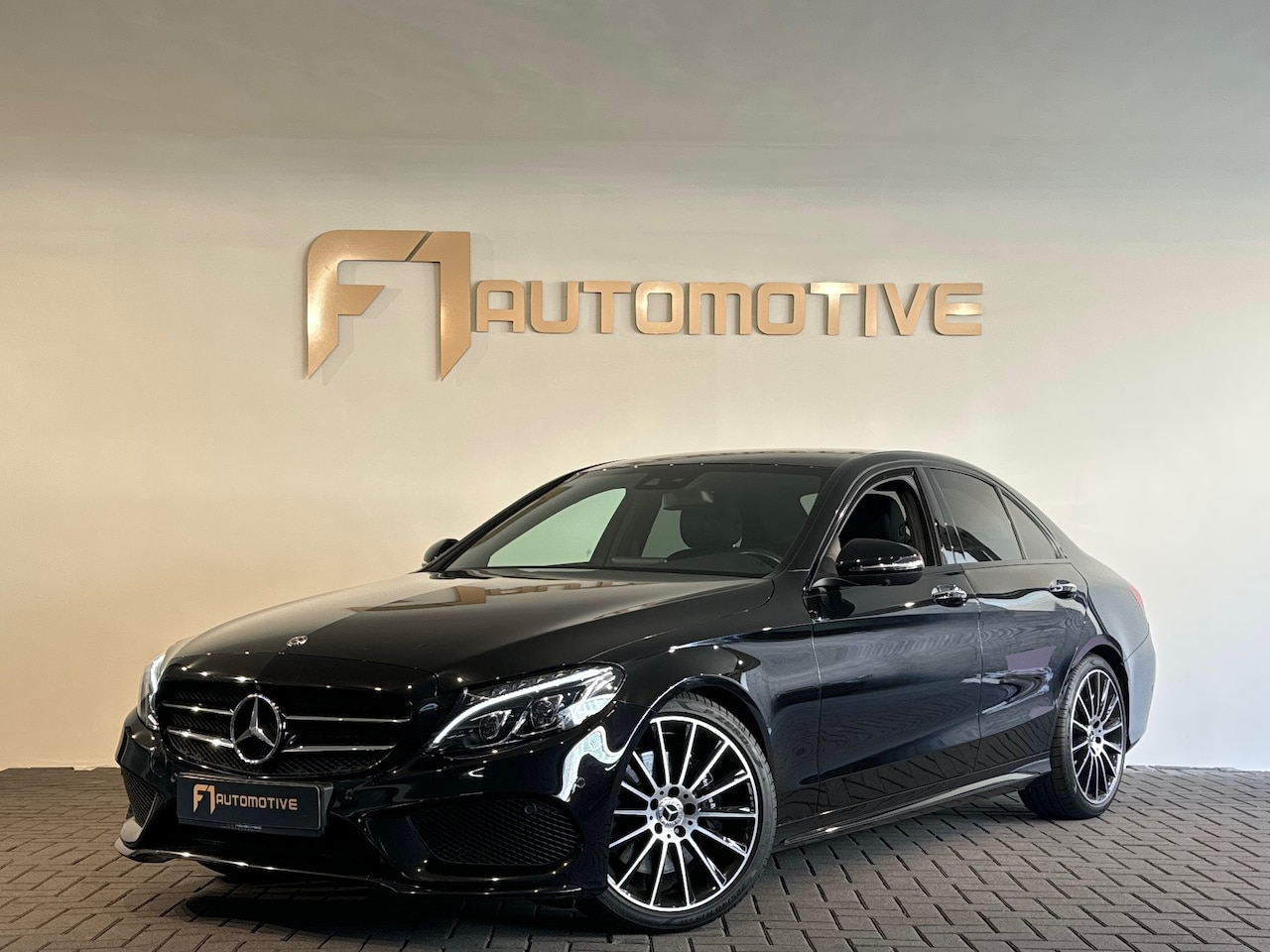 Mercedes-Benz C-klasse - 250 Premium+ AMG Keyless|Sfeer|360Cam - AutoWereld.nl