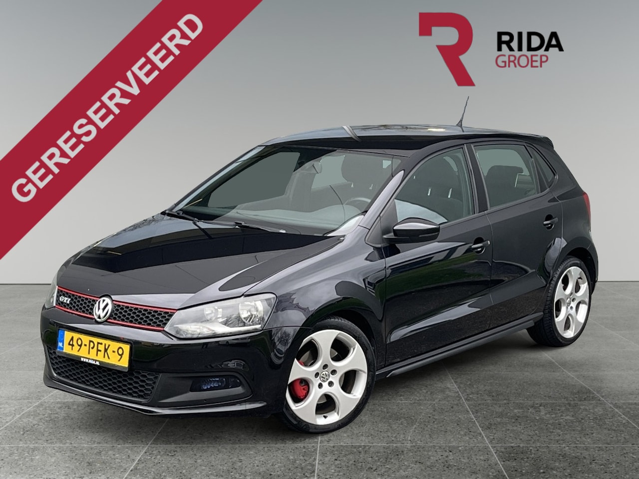Volkswagen Polo - 1.4 TSI GTI | GERESERVEERD - AutoWereld.nl