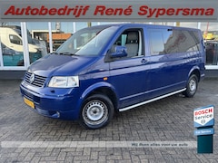 Volkswagen Transporter - 2.5 TDI 340 L2 131 PK | Dubbel Cabine | Trekhaak | Cruise | Elektrische Ramen