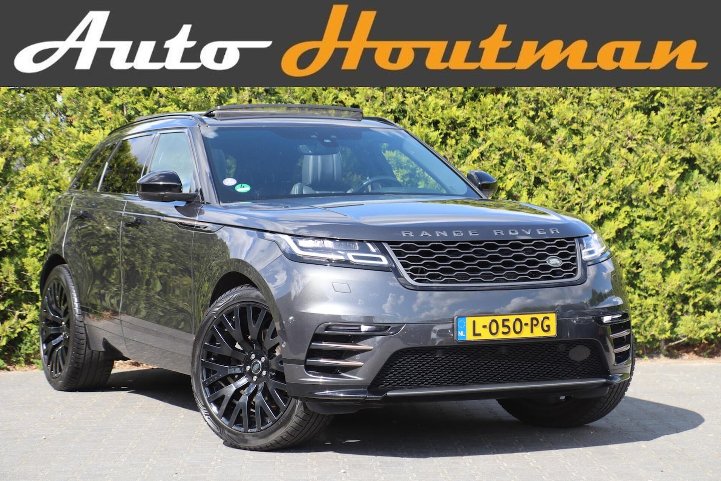 Land Rover Range Rover Velar - 3.0 V6 SC AWD R-Dynamic HSE 381 PK A cruise|Carplay|Matrix|Panoschuifdak|Digidash|Camera|M - AutoWereld.nl