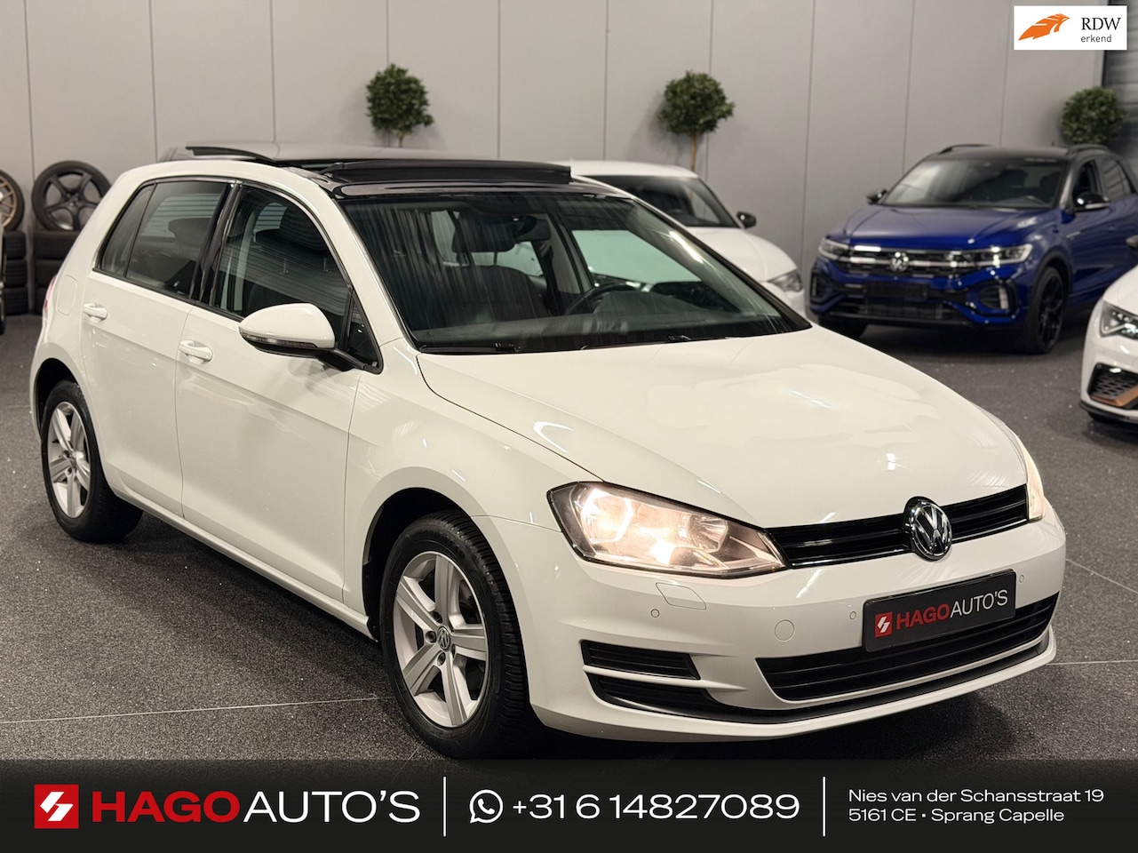 Volkswagen Golf - 1.2 TSI Comfortline BlueMotion PANO/PDC/MULTIMEDIA/1-JAAR-APK!/12-MND-GARANTIE - AutoWereld.nl