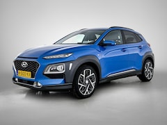 Hyundai Kona - 1.6 GDI HEV Premium | Camera | Head-up Display | Stoelverwarming | Zomer en winterset | 18