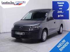 Volkswagen Caddy Cargo - 2.0 TDI 75 pk L1 Airco, Apple Carplay Cruise Control, Laadruimte Pakket, NAP