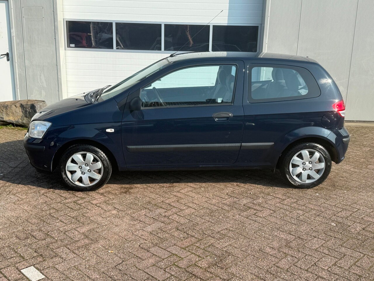 Hyundai Getz - 1.1i GL 1.1i GL - AutoWereld.nl