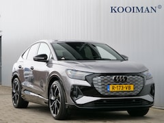 Audi Q4 Sportback e-tron - 50 quattro S edition 77 kWh 300 Pk Automaat Navi / DAB / Camera / Leer / SOH 94, 4%