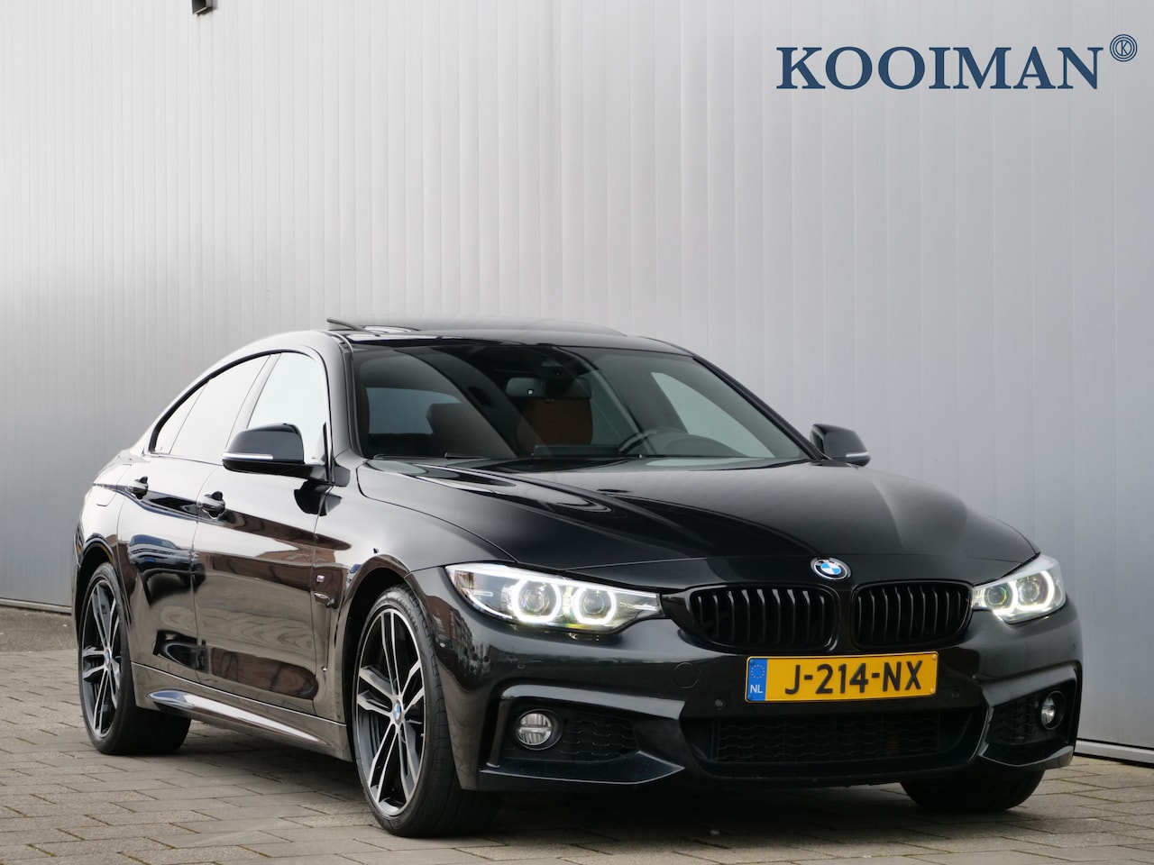 BMW 4-serie Gran Coupé - 420i High Executive Edition 184 Pk Automaat M-pakket / Navigatie / DAB / Leer / Camera / S - AutoWereld.nl