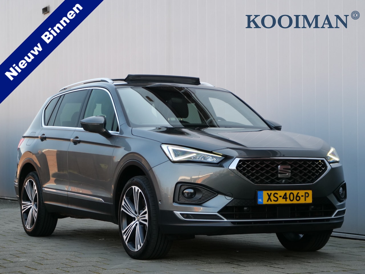 SEAT Tarraco - 2.0 TSI 4DRIVE Xcellence 7p. 191 Pk Automaat Navi / DAB / Camera's / Trekhaak / Apple Carp - AutoWereld.nl