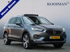 SEAT Tarraco - 2.0 TSI 4DRIVE Xcellence 7p. 191 Pk Automaat Navi / DAB / Camera's / Trekhaak / Apple Carp