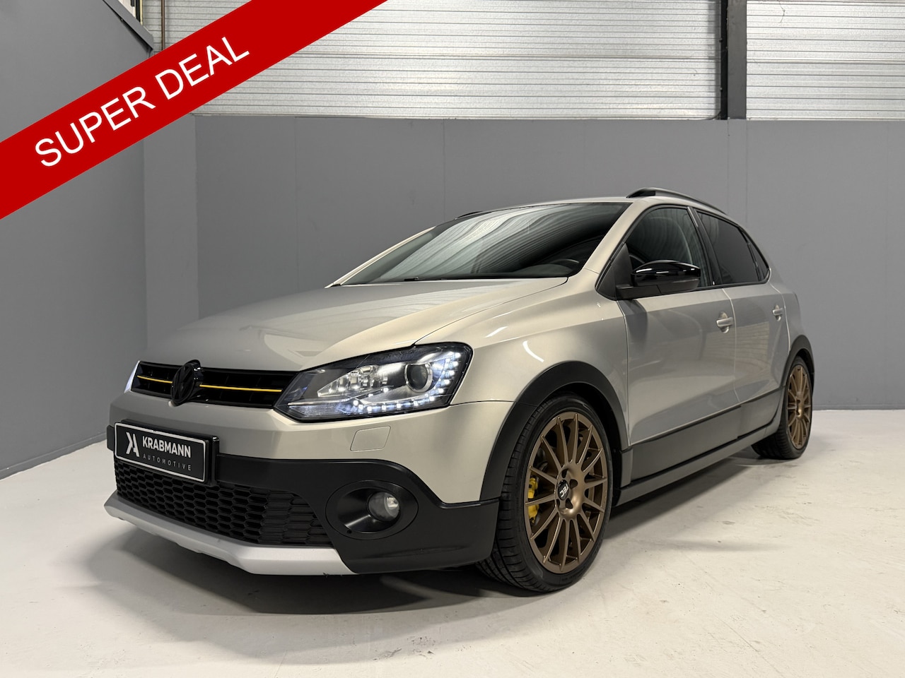 Volkswagen Polo - 1.2 TSI Cross Verlaagd|Cruise|Nwe Ketting|Xenon - AutoWereld.nl