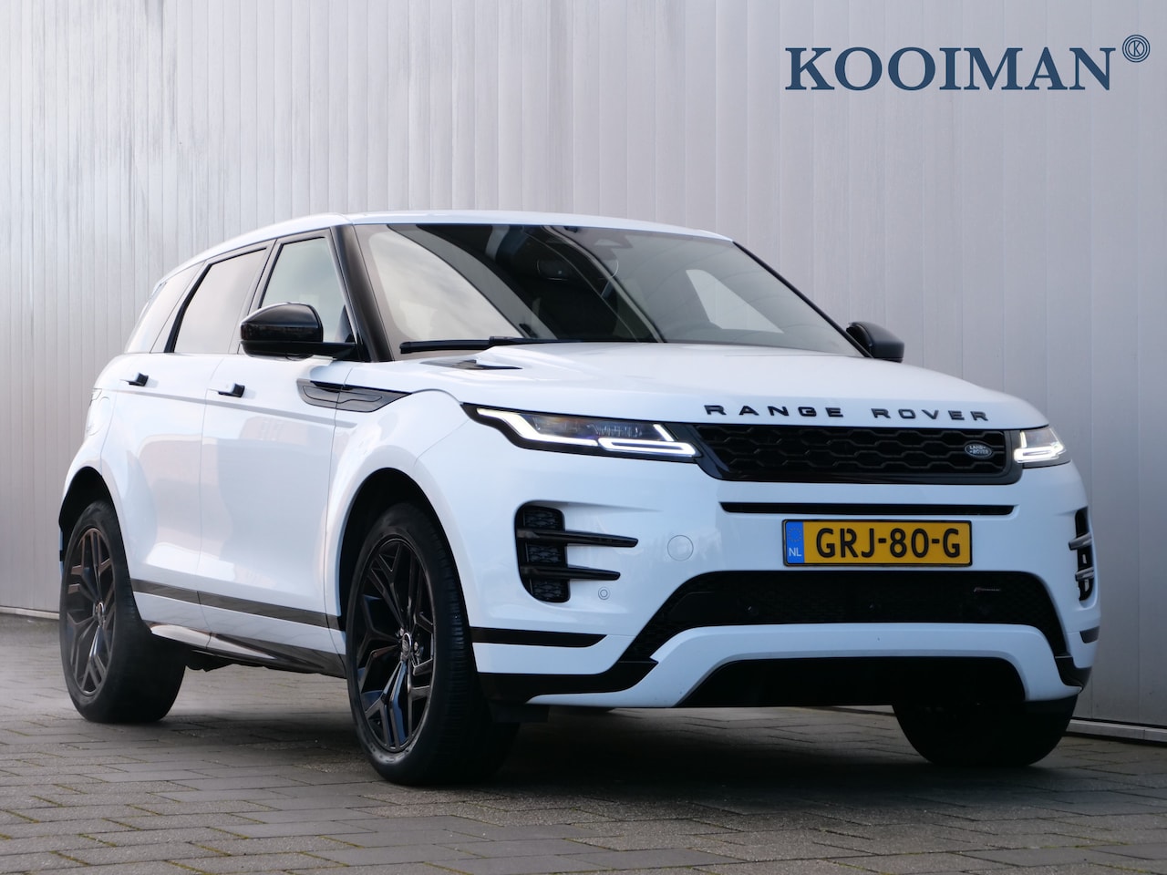Land Rover Range Rover Evoque - 1.5 P300e AWD R-Dynamic SE 309 Pk Automaat Navi / DAB / Apple Carplay / Leer / Trekhaak / - AutoWereld.nl