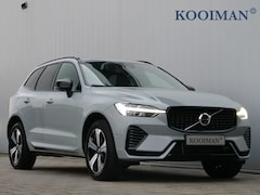 Volvo XC60 - 2.0 T6 Plug-in hybrid AWD Plus Dark 350 Pk Automaat Navi / Leer / Pano-dak / DAB / Apple C