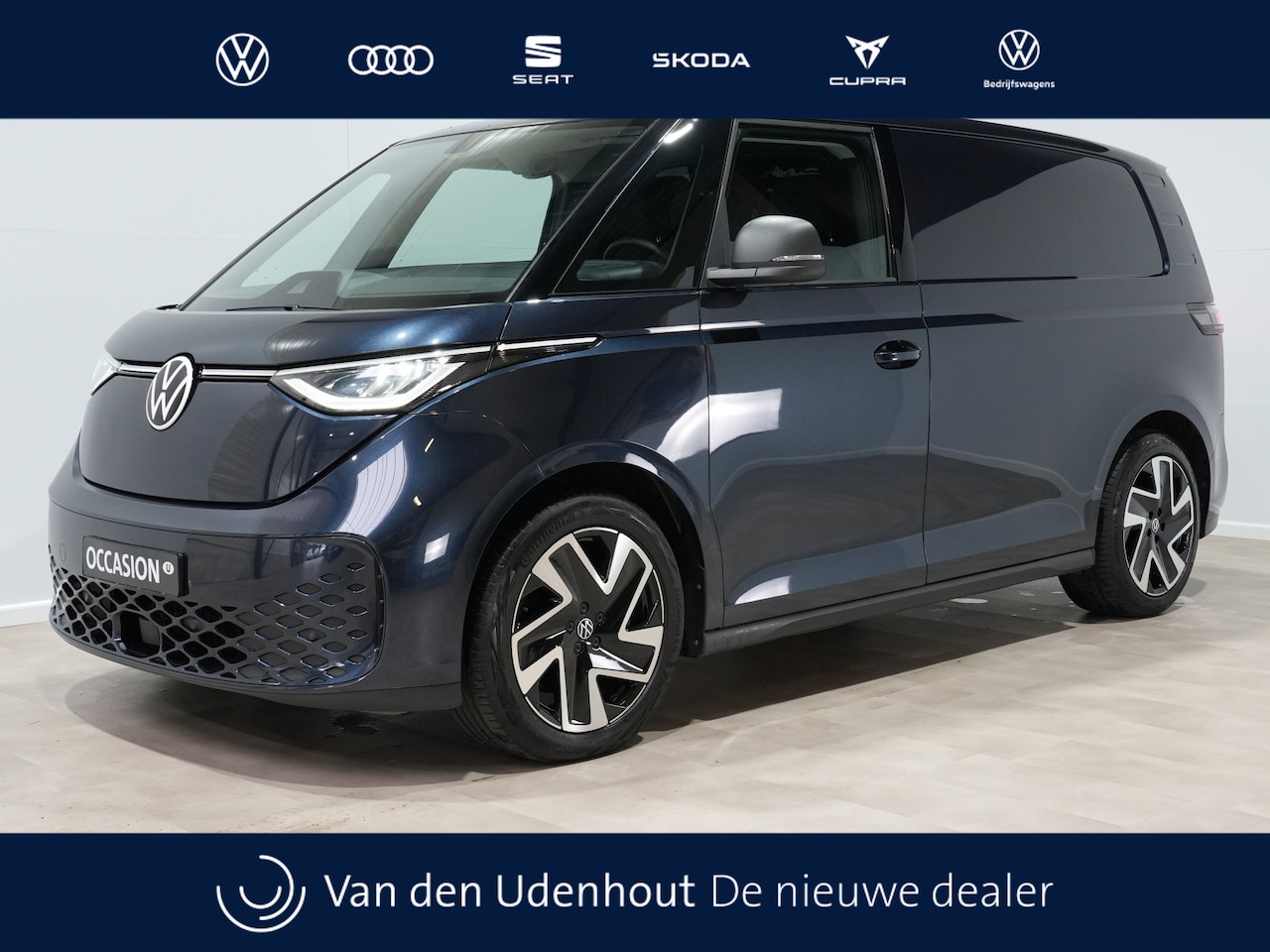 Volkswagen ID. Buzz Cargo - L1H1 77kWh 204pk RWD - AutoWereld.nl