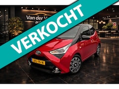 Toyota Aygo - 1.0 VVT-i x-clusiv CLIMA LMV STOELVERWARMING