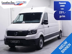 Volkswagen Crafter - 2.0 TDI 140 pk L4H3 Navi, Camera Trekhaak 3.000 kg, Cruise Control, Laadrruimte Pakket, 3