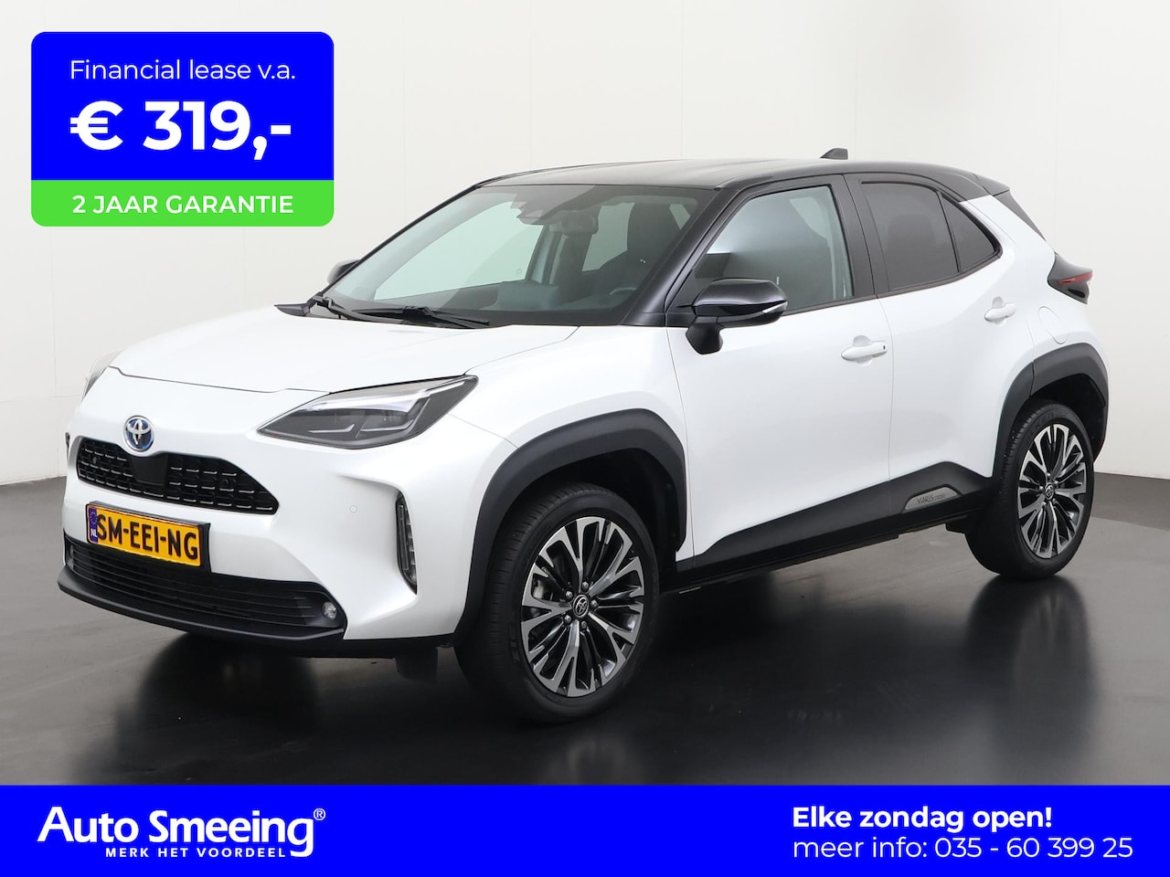 Toyota Yaris Cross - 1.5 Hybrid Executive AWD Bi Tone | Head-Up | Stoelverwarming | Camera | Zondag Open! - AutoWereld.nl