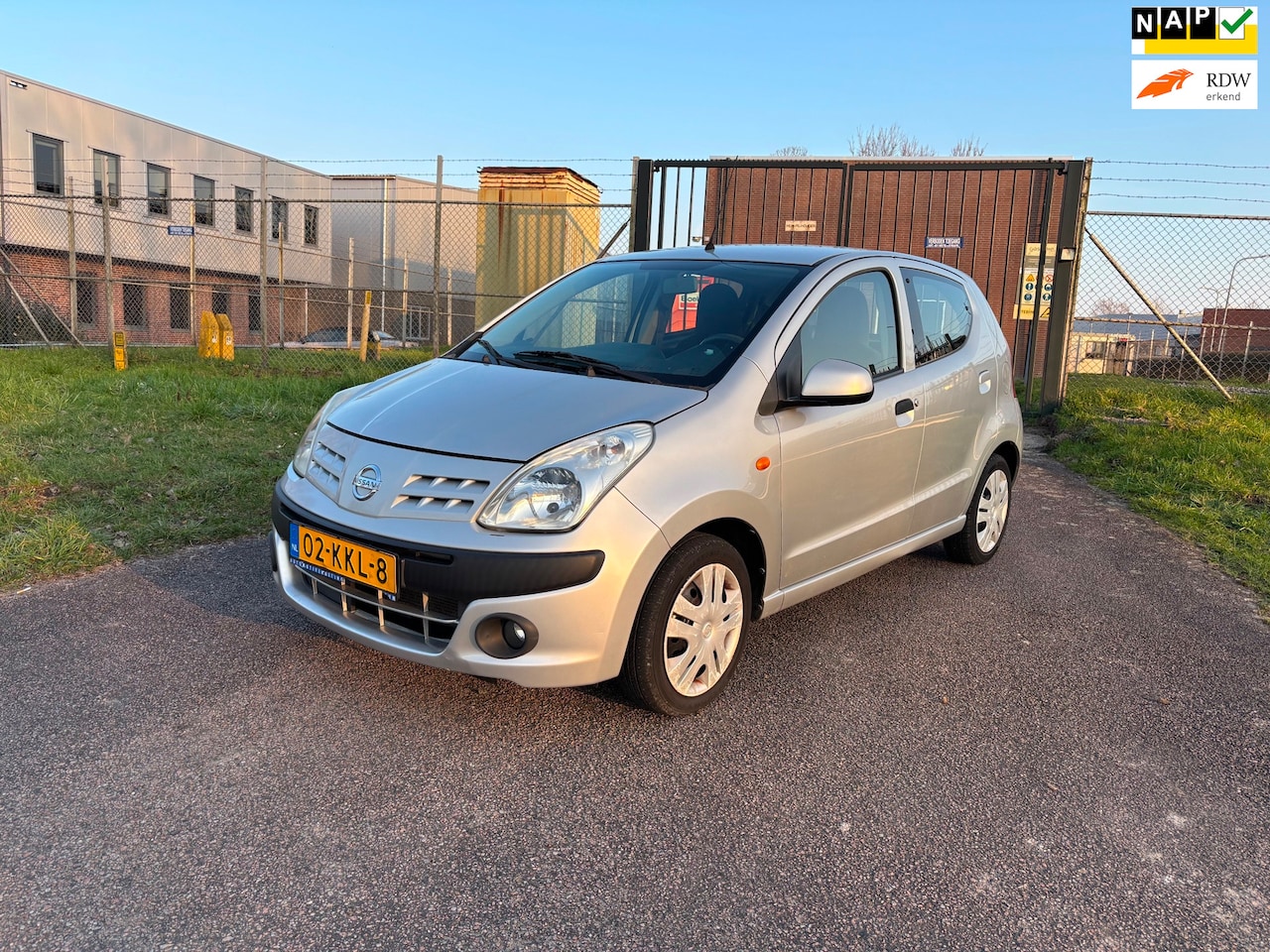 Nissan Pixo - 1.0 Acenta Airco! Nap!!! - AutoWereld.nl