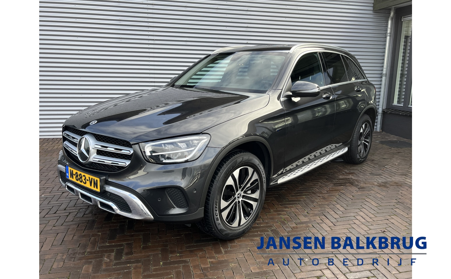 Mercedes-Benz GLC-klasse - 300e 4MATIC Business Solution 300e 4MATIC Business Solution - AutoWereld.nl