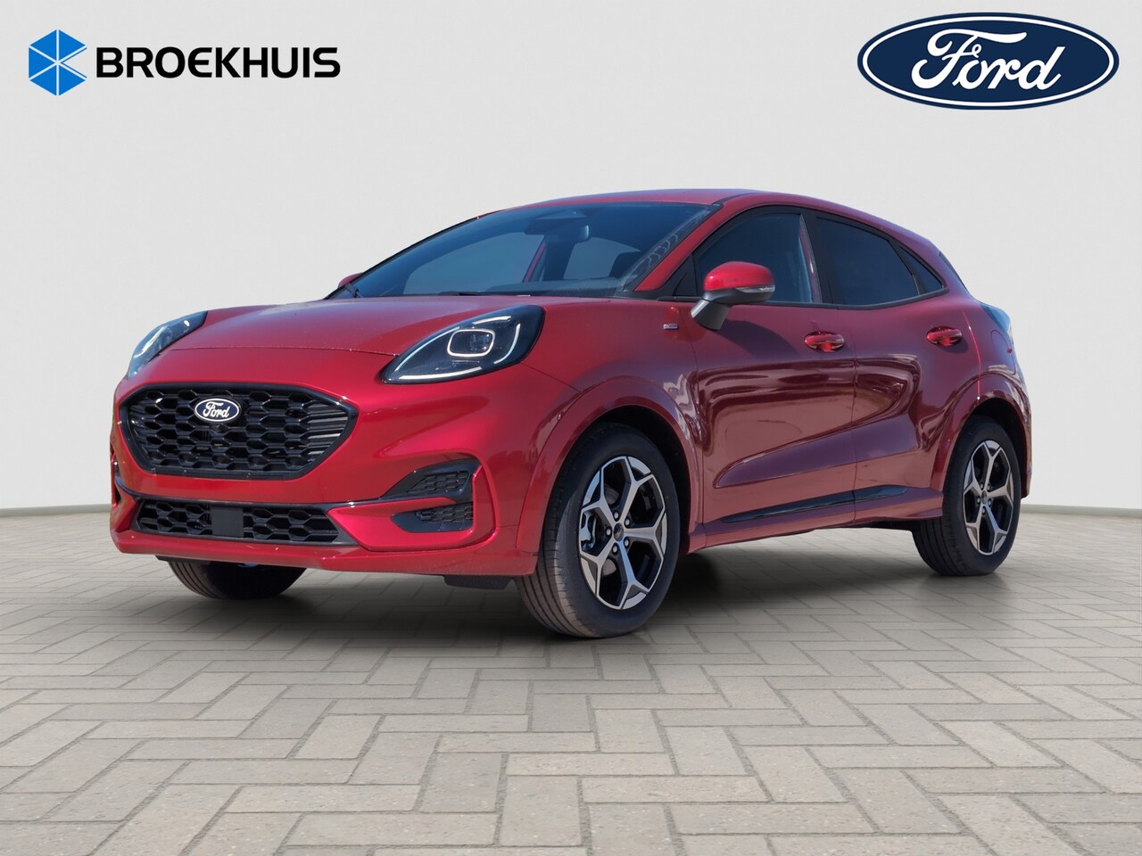 Ford Puma - 1.0 EcoBoost Hybrid ST-Line Automaat | Achteruitrijcamera | Apple Carplay/Android Auto|tel - AutoWereld.nl