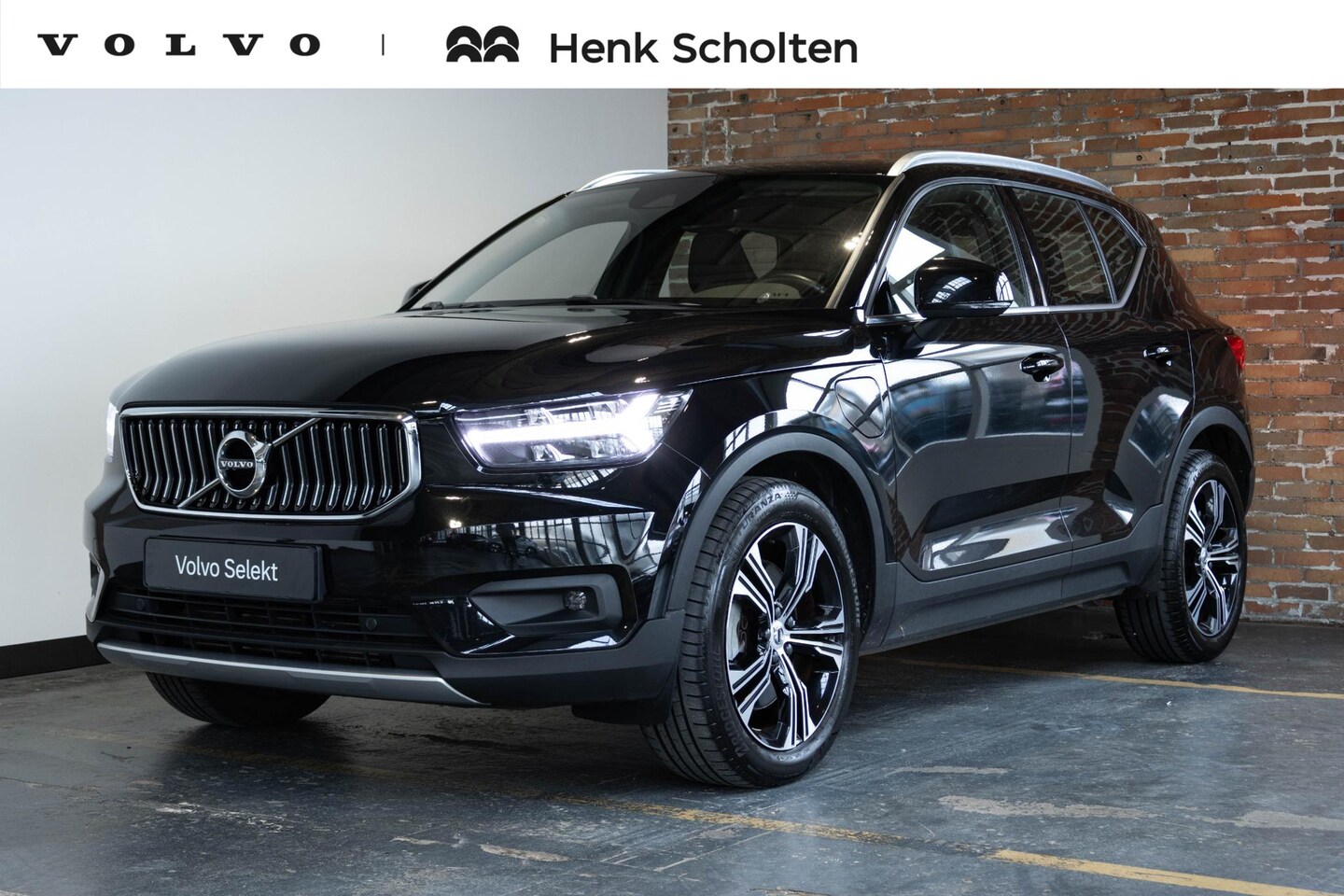 Volvo XC40 - T5 Recharge Inscription | Harman Kardon Premium Audio | Lederen Bekleding | Parkeercamera - AutoWereld.nl