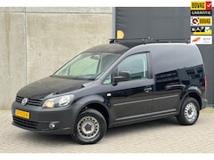 Volkswagen Caddy - 1.6 TDI 75pk 2015 Zwart NAP|CRUISE|APK 2027