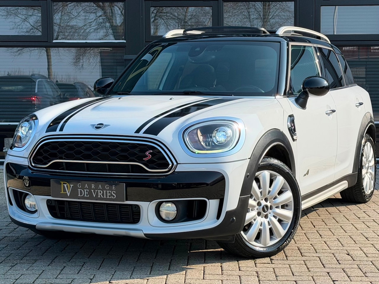MINI Countryman - Mini 2.0 Cooper S ALL4 Chili Aut Panoramadak Full Option Garantie - AutoWereld.nl