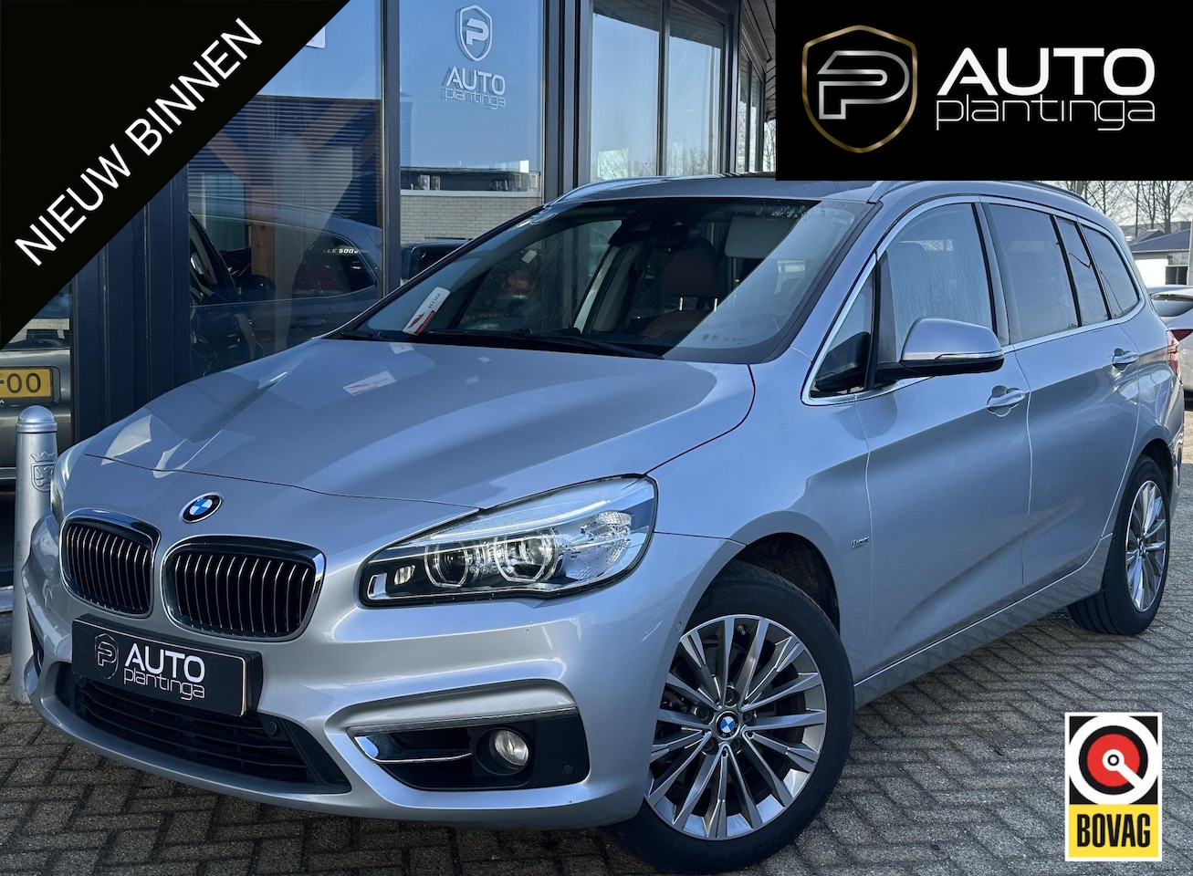 BMW 2-serie Gran Tourer - 218i Centennial Executive | ZEER NETTE STAAT | 7 Persoons | PANO | Automaat | Trekhaak | L - AutoWereld.nl