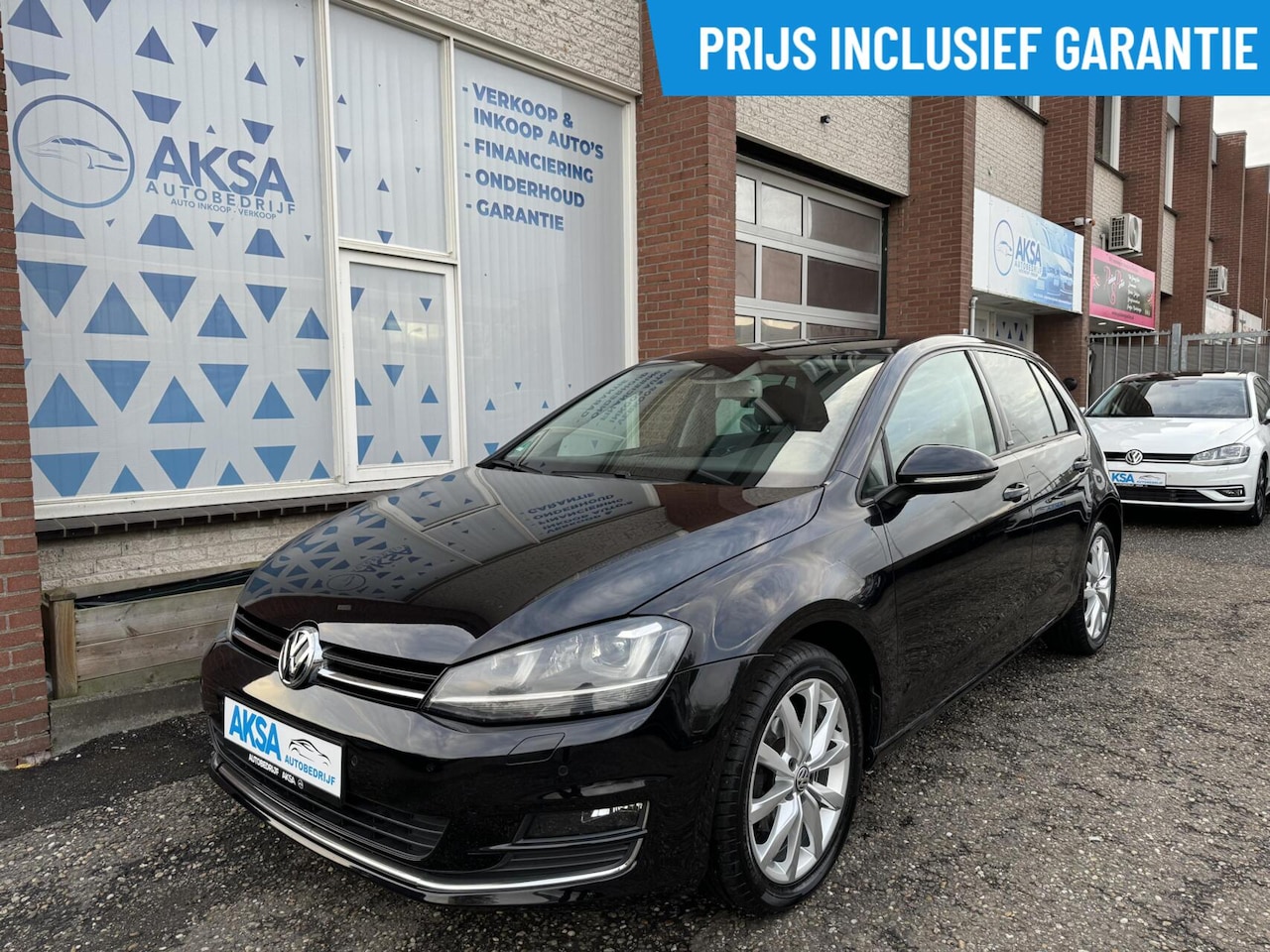 Volkswagen Golf - 1.2 TSI 110pk AllStar DSG Camera Led Xenon Navi CruiseC 17inch Stlvw Inparkeren Garantie - AutoWereld.nl