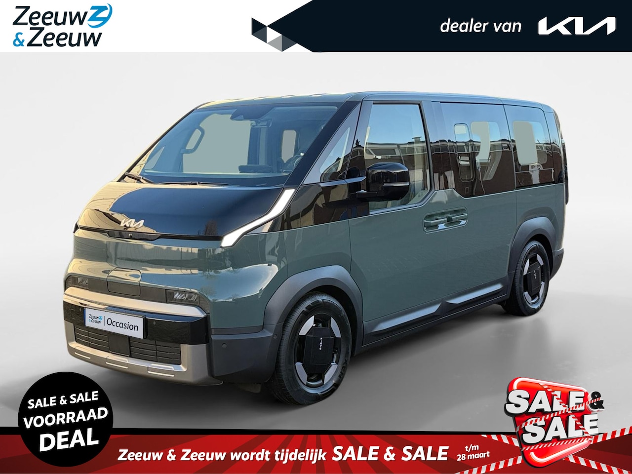 Kia PV5 Passenger - Elite Executive 71.2 kWh | Nieuw te bestellen! | 412 Km bereik | Ruimte en comfort | NU €3 - AutoWereld.nl