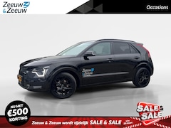 Kia Niro - 1.6 GDi Hybrid DynamicPlusLine | *Black Design Edition* | Chroom Delete | 18'' Black LM Ve