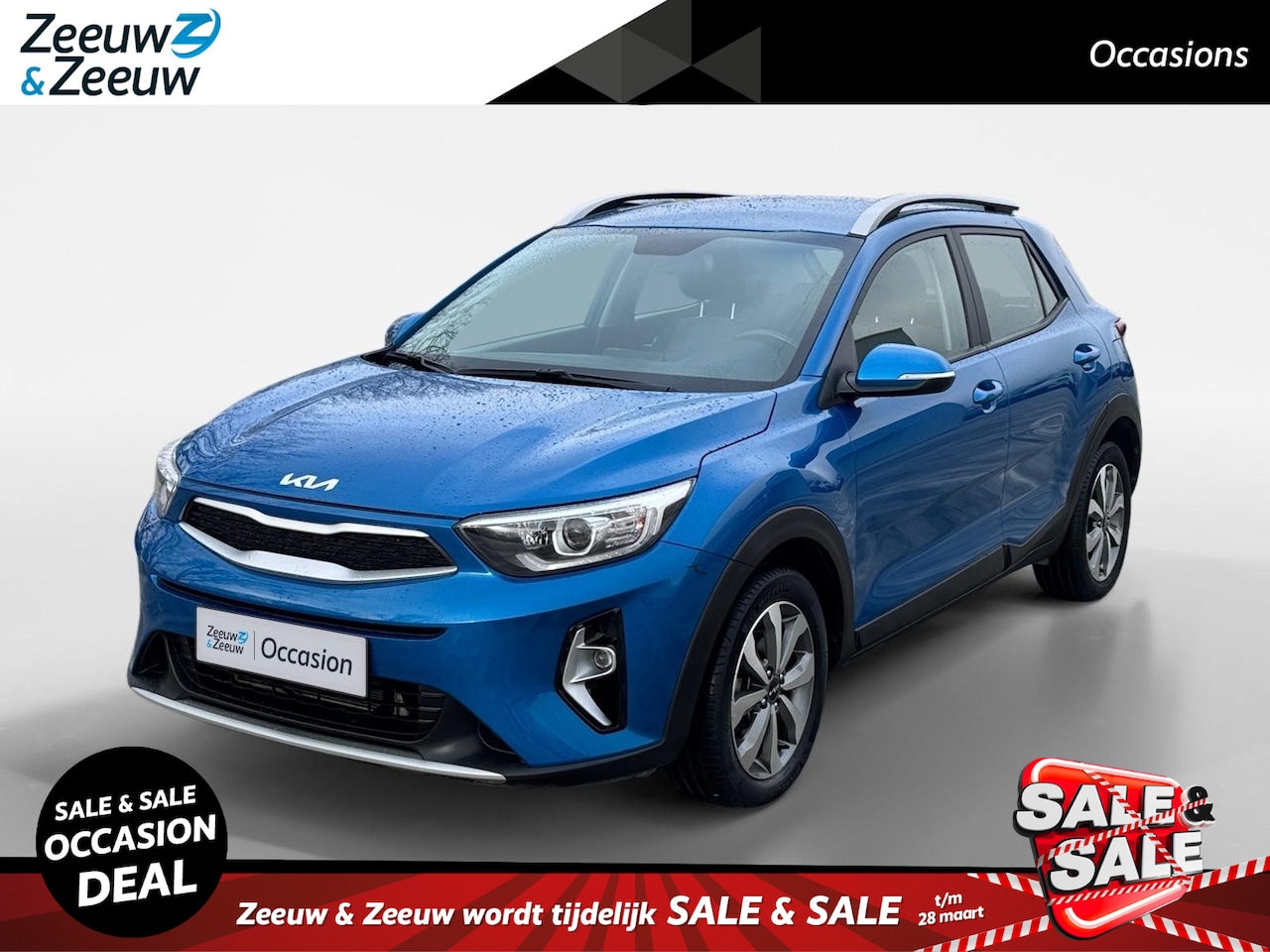 Kia Stonic - 1.0 T-GDi MHEV DynamicLine | Climate Control | Camera | Cruise Control | LM Velgen | Apple - AutoWereld.nl