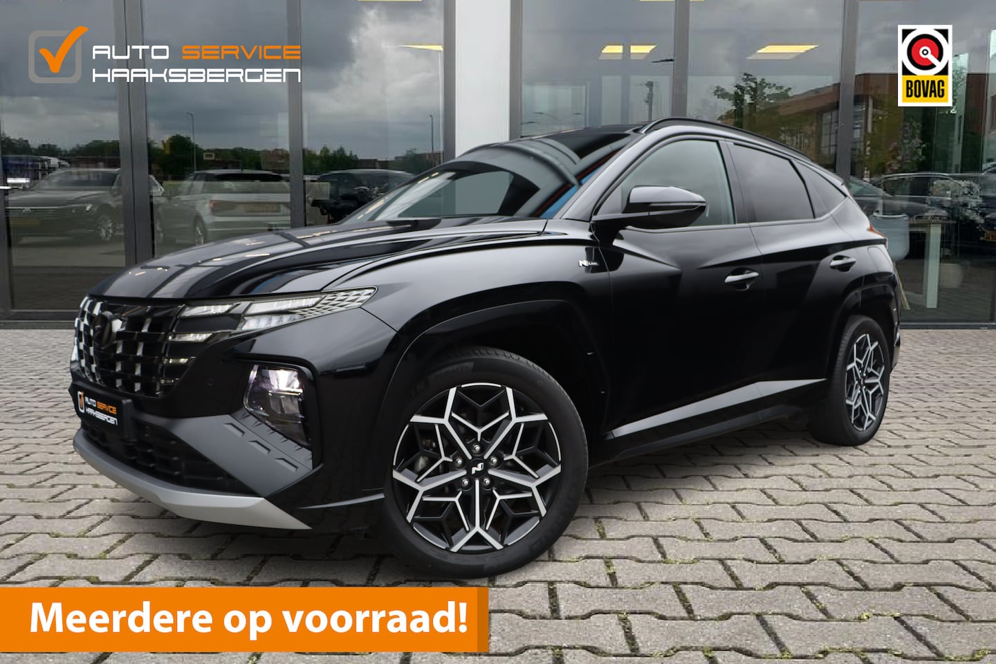 Hyundai Tucson - 1.6 T-GDI PHEV N Line Sky 4WD | Pano | ACC | Camera | - AutoWereld.nl
