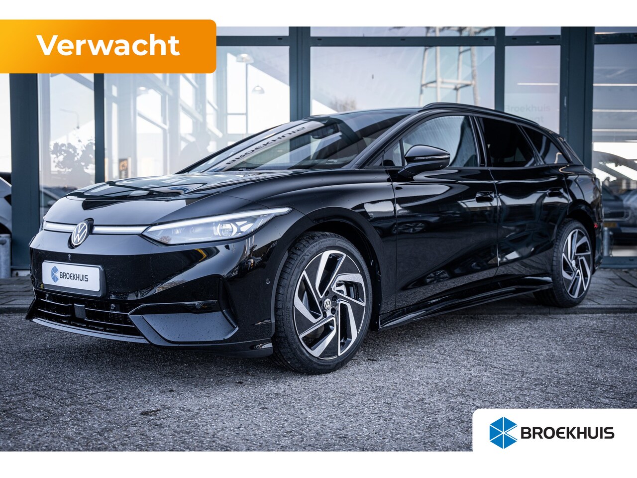 Volkswagen ID.7 Tourer - Pro Limited Edition | Achterbank in ongelijke delen neerklapbaar incl. middenarmsteun en d - AutoWereld.nl