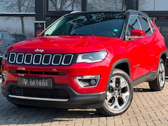 Jeep Compass - 1.4 MultiAir Limited 4x4 170pk Aut Beats Leder Camera Trekhaak Garantie