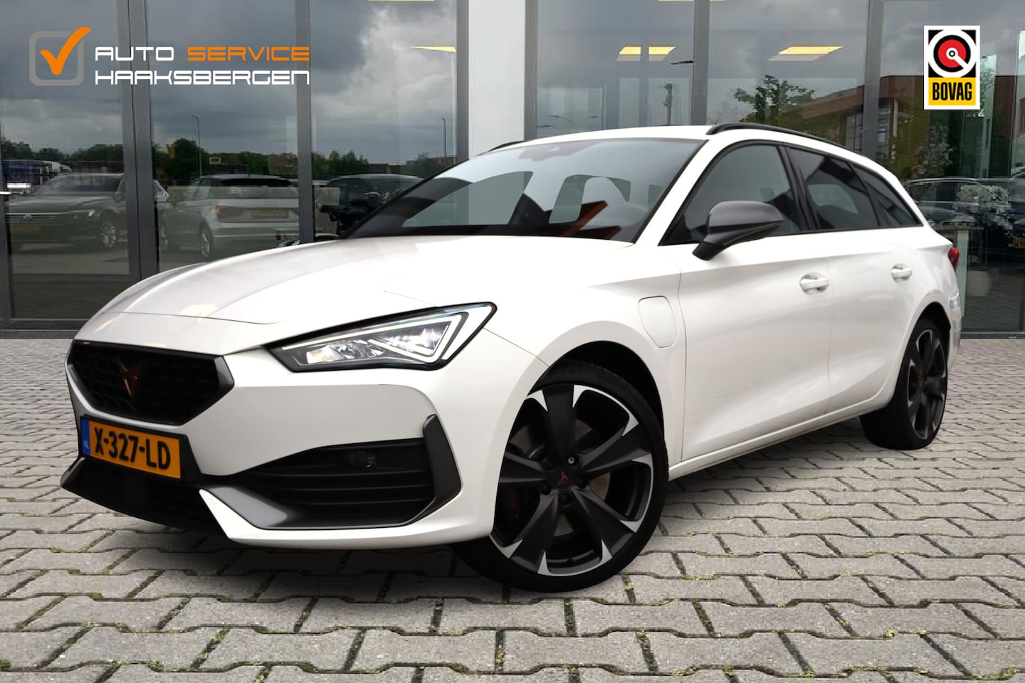 CUPRA Leon Sportstourer - 1.4 e-Hybrid VZ Business | ACC | 19 Inch | Sfeerverlichting | - AutoWereld.nl
