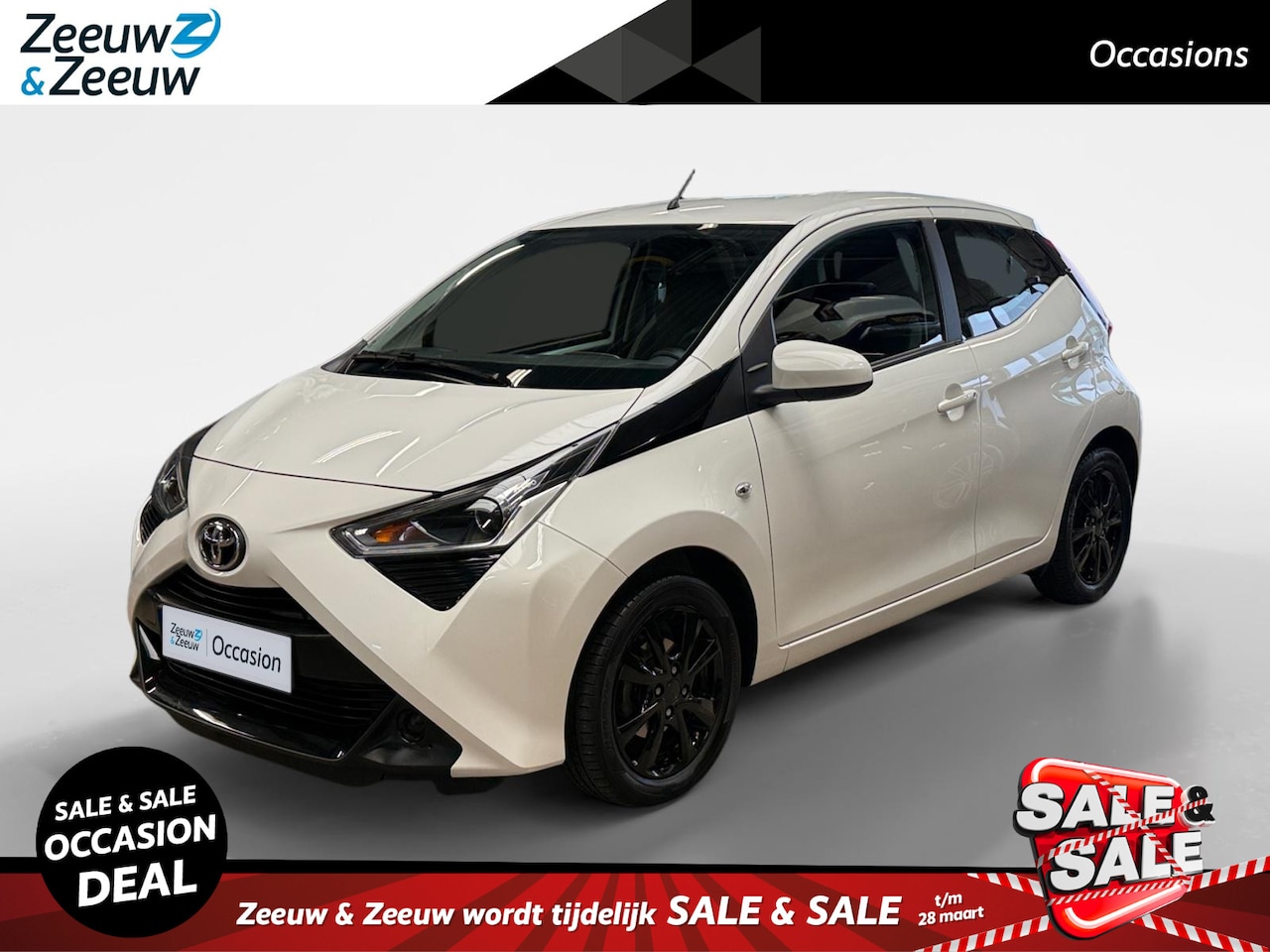 Toyota Aygo - 1.0 VVT-i x-play Airco | Dealer onderhouden | Bovag garantie | NAP - AutoWereld.nl