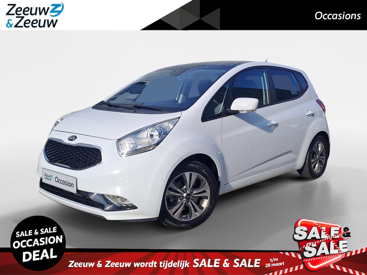 Kia Venga - 1.6 ExecutiveLine Automaat | Navi | Schuifkanteldak | Trekhaak | Bovag garantie | Lage km - AutoWereld.nl