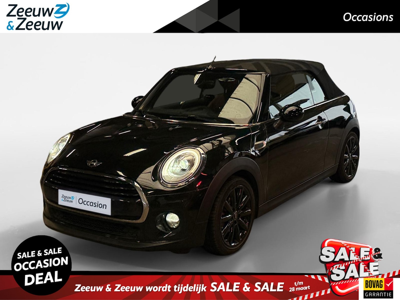 MINI Cabrio - Mini 1.5 Cooper Chili Serious Business 1e Eigenaar | Bovag garantie | NAP - AutoWereld.nl