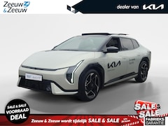 Kia EV4 - GT-PlusLine 81.4 kWh Nieuw model | 204 PK | Fabrieksgarantie t/m 6-9-2032 + 3x 1 jaar*| NA