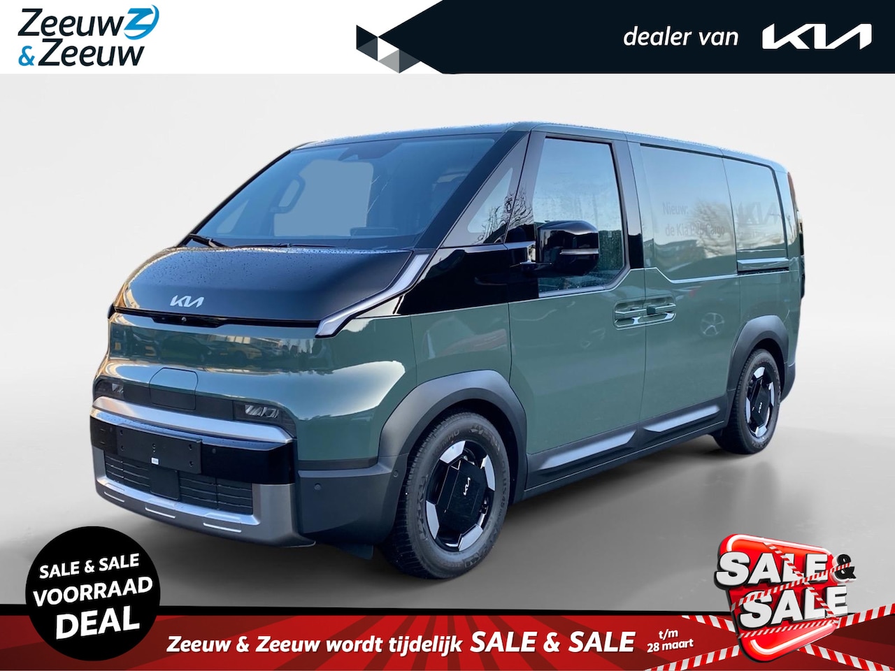 Kia PV5 - L2H1 Elite Executive 71.2 kWh | Nieuw te bestellen! | 416 Km bereik |  Laadcapaciteit 4.4 - AutoWereld.nl